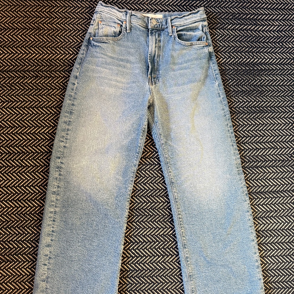 Mother Denim Lil’ Lasso Sneak womens jeans